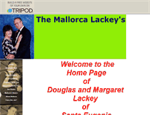 Tablet Screenshot of mallorcalackeys.tripod.com
