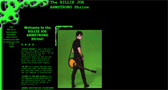 Desktop Screenshot of billie-joe-shrine.tripod.com