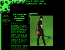 Tablet Screenshot of billie-joe-shrine.tripod.com