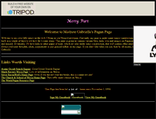 Tablet Screenshot of mistressgabrielle.tripod.com