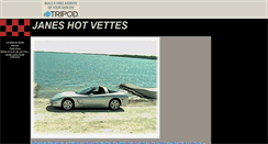 Desktop Screenshot of hotvettes.tripod.com