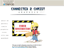 Tablet Screenshot of connected2christ.tripod.com