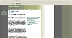 Desktop Screenshot of imdrugfree.tripod.com