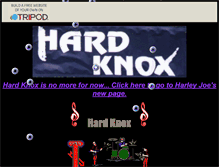 Tablet Screenshot of hard-knox.tripod.com