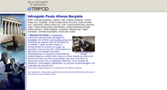 Desktop Screenshot of pauloafonso.tripod.com