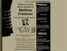 Tablet Screenshot of mattybonz.tripod.com