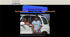 Desktop Screenshot of brandonsurf.tripod.com