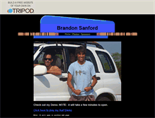 Tablet Screenshot of brandonsurf.tripod.com