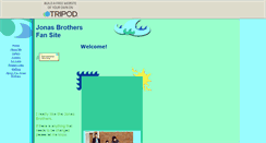 Desktop Screenshot of jonasbrothersfan0.tripod.com
