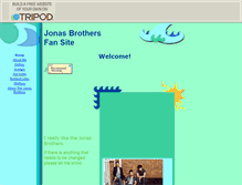 Tablet Screenshot of jonasbrothersfan0.tripod.com