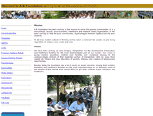 Tablet Screenshot of abfoundationbd.tripod.com