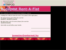 Tablet Screenshot of budapestrent.tripod.com