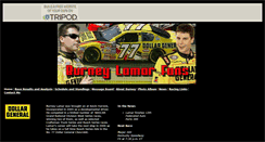 Desktop Screenshot of burneylamarfans.tripod.com