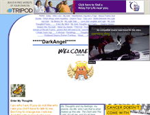 Tablet Screenshot of 1darkangel1.tripod.com