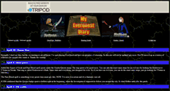 Desktop Screenshot of eqdiary.tripod.com