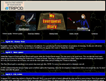 Tablet Screenshot of eqdiary.tripod.com