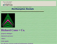 Tablet Screenshot of connrentals.tripod.com