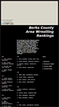 Mobile Screenshot of berksrankings.tripod.com