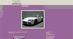 Desktop Screenshot of foxbat053.tripod.com