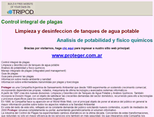 Tablet Screenshot of controldeplagas.tripod.com