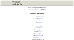 Desktop Screenshot of feo45.tripod.com