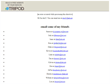 Tablet Screenshot of feo45.tripod.com