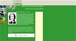 Desktop Screenshot of belleboydinfo.tripod.com