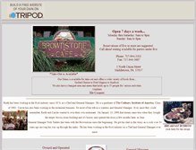 Tablet Screenshot of brownstonecafe.tripod.com