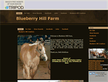 Tablet Screenshot of blueberryhillfarm.tripod.com