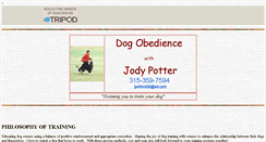 Desktop Screenshot of jodypotter.tripod.com
