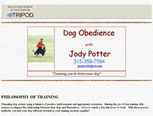 Tablet Screenshot of jodypotter.tripod.com