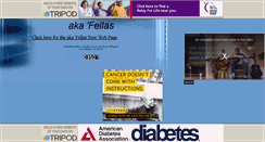 Desktop Screenshot of akafellas.tripod.com