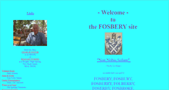 Desktop Screenshot of fosbery.tripod.com