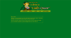 Desktop Screenshot of linksqueen.tripod.com