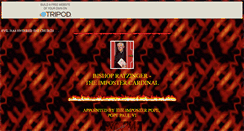 Desktop Screenshot of bishop-ratzinger.tripod.com
