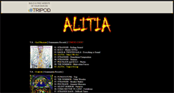 Desktop Screenshot of alitia.tripod.com