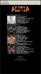 Mobile Screenshot of alitia.tripod.com