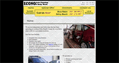 Desktop Screenshot of econoautopaint.tripod.com