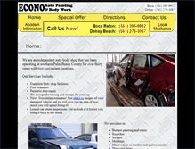 Tablet Screenshot of econoautopaint.tripod.com