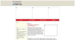 Desktop Screenshot of bioforce-tnt.tripod.com