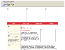 Tablet Screenshot of bioforce-tnt.tripod.com