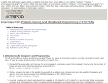 Tablet Screenshot of fortranprobs.tripod.com