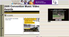 Desktop Screenshot of 2005con.tripod.com