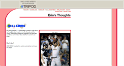 Desktop Screenshot of erindurant.tripod.com