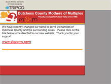 Tablet Screenshot of dcmomsny.tripod.com