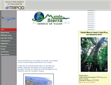 Tablet Screenshot of mundosierra.tripod.com