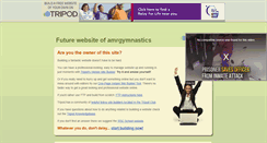 Desktop Screenshot of amrgymnastics.tripod.com