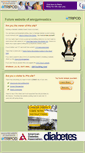 Mobile Screenshot of amrgymnastics.tripod.com
