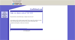 Desktop Screenshot of chantellemarie2.tripod.com