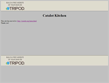 Tablet Screenshot of catalot.tripod.com